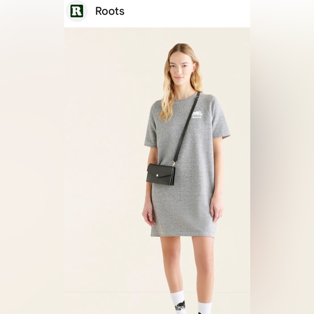Roots fleece long dress/shirt